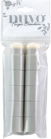 Nuvo Finger Dauber 10/Pkg