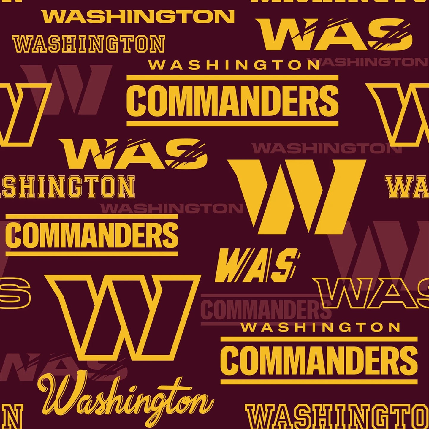 NFL Washington Commanders Cotton