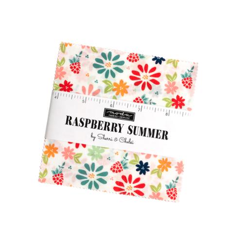 Raspberry Summer Charm Pack