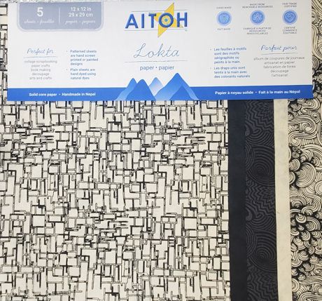 Lotka Paper 8.5X11 (Blck Whte)