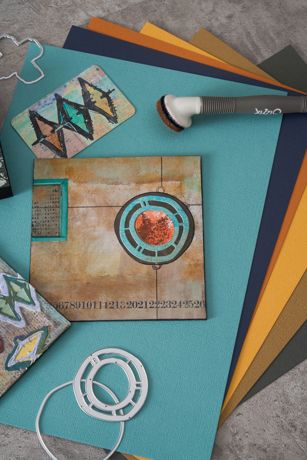 Sizzix Thinlits Die Set 9/Pkg by Seth Apter