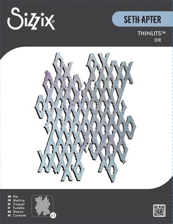 Sizzix Thinlits Die Set By Seth Apter