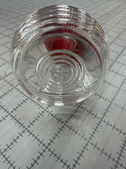 Vintage Syrup Pitcher with Red Plastic & Chrome Lid – Midcentury Diner Creamer