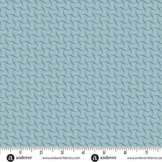 Ribbon Weave (Denim)