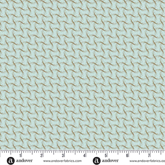 Ribbon Weave (Adriatic)