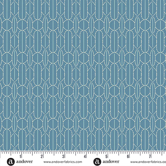 Pin Tuck (Deep Indigo)