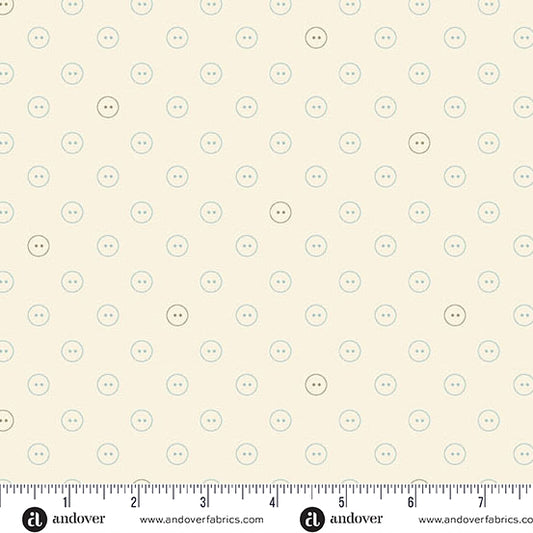 Buttons (Starched)