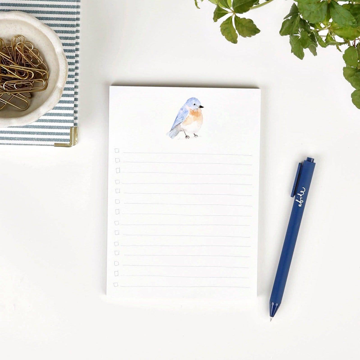 Everyday checklist notepad