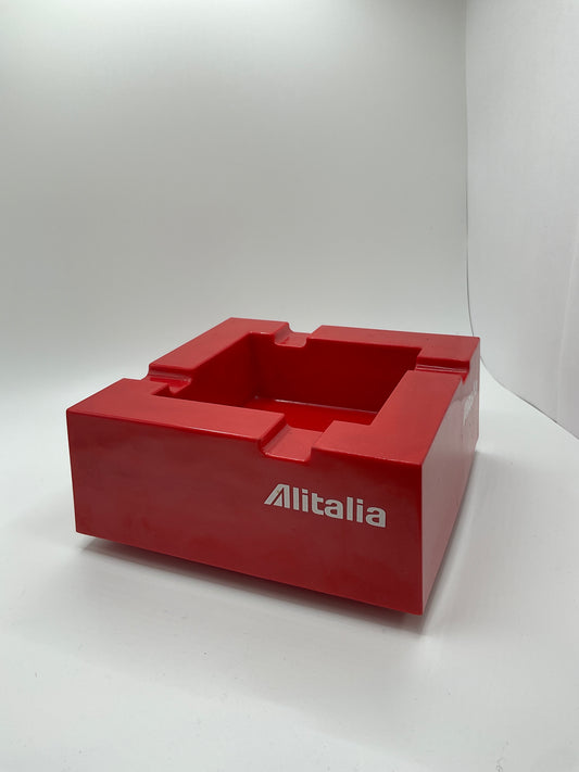 Vintage Alitalia Airlines Ashtray (never used)