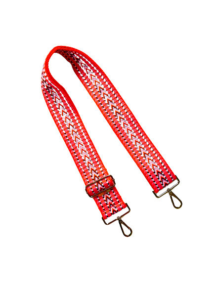 Mini Arrow Guitar Purse Strap - 5 colors