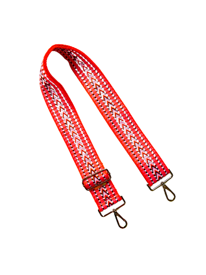 Mini Arrow Guitar Purse Strap - 5 colors