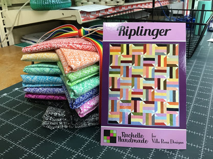Villa Rosa Quilt Kit