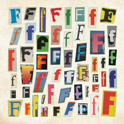 Ransom Notes Sticker Book