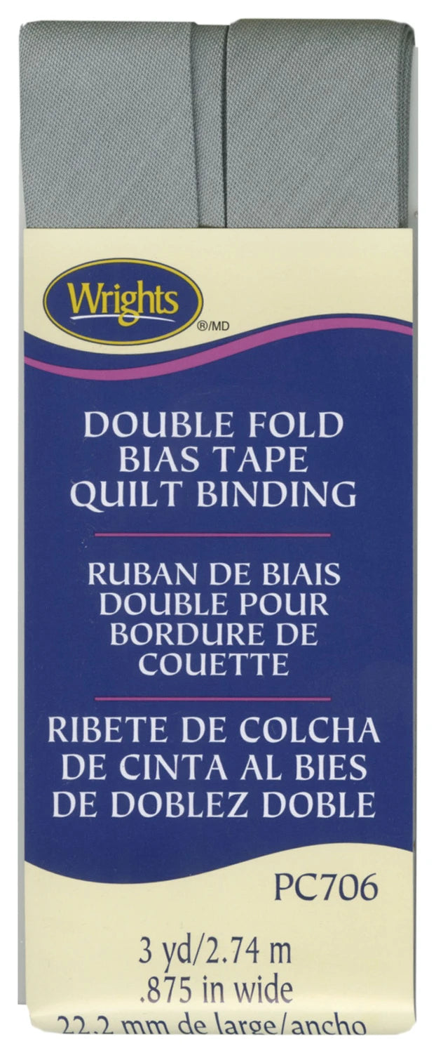 Double Fold Bias Tape Quilt Binding
