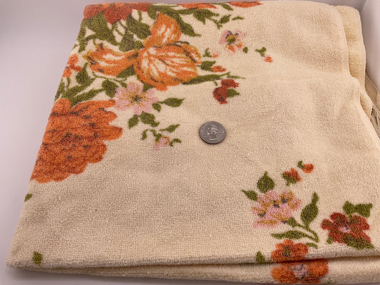 Vintage Terrycloth towel