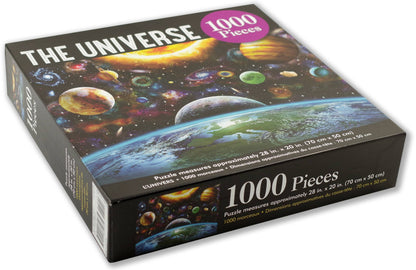 The Universe Jigsaw Puzzle