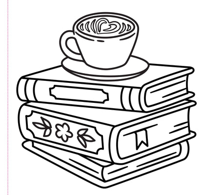 Color Me Comfy Adult Coloring Book