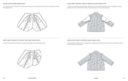 Workwear - Sewing Pattern Book