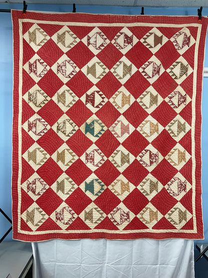 Antique Basket Quilt