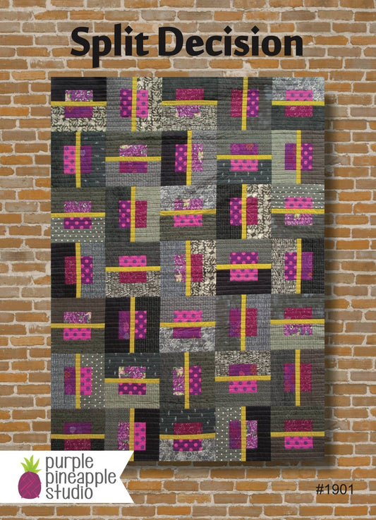 Quilt Pattern - Split Decision