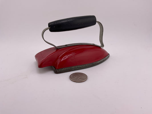 Vintage child’s pretend iron