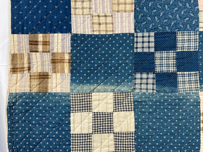 Nine Patch Lap Quilt