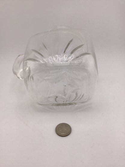 Federal vintage glass pitcher