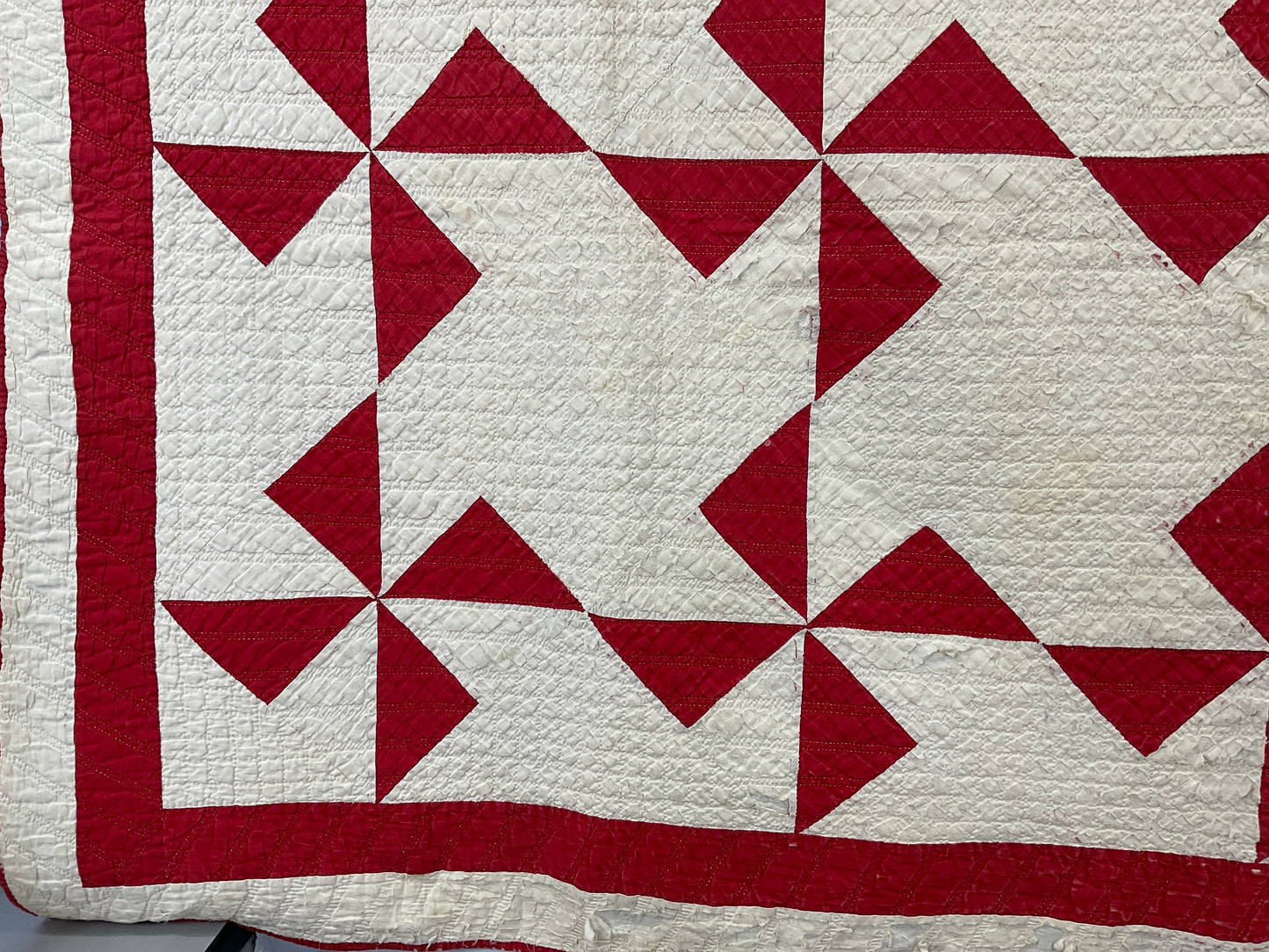 Antique Pinwheel Quilt