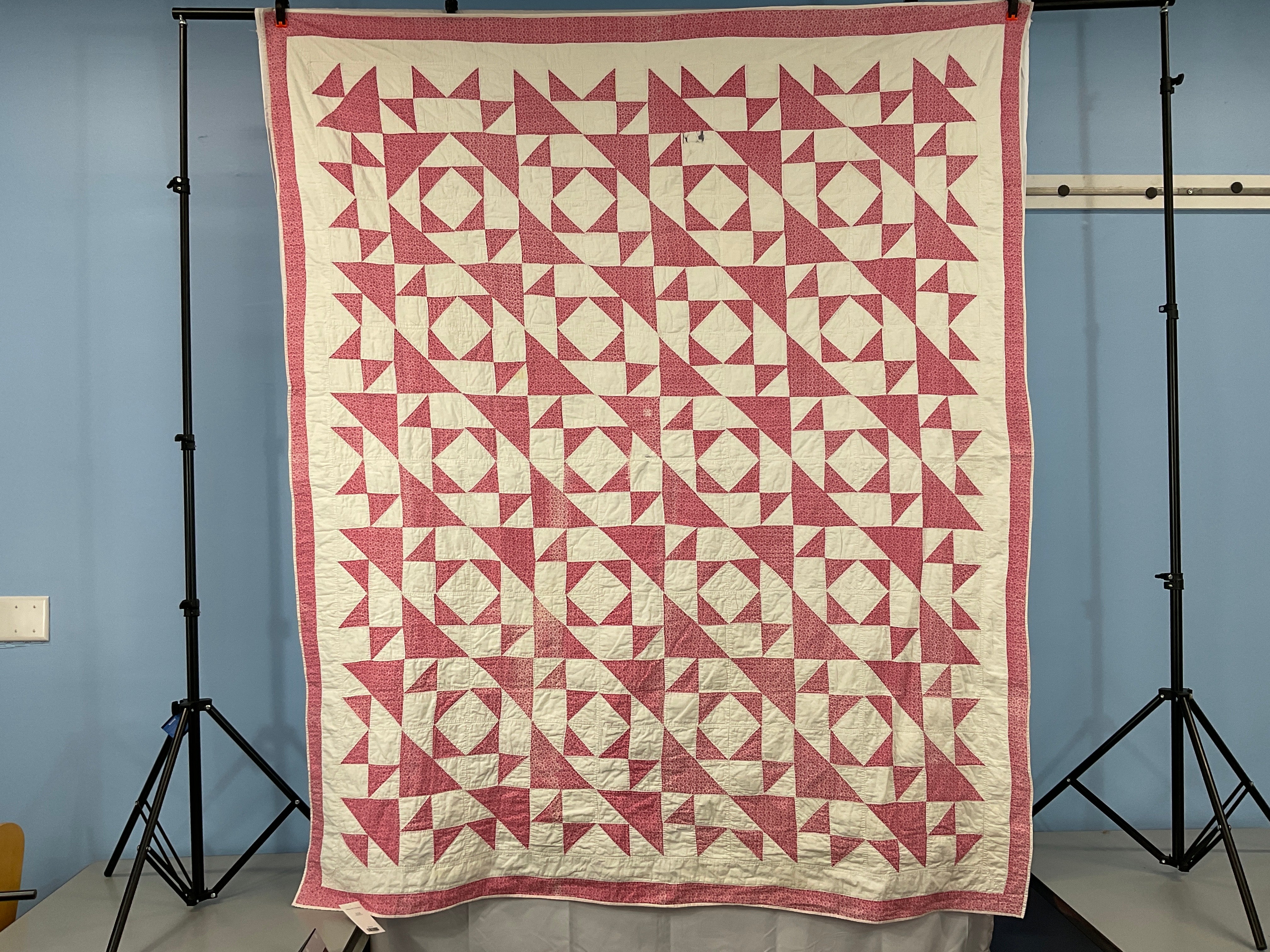 Antique Star in Star Block – Cottonwood