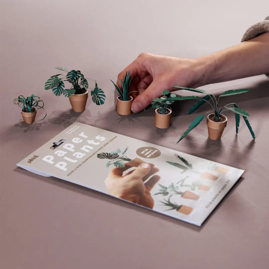 Paper Plants | DIY Origami Craft Kit for Plant Lovers