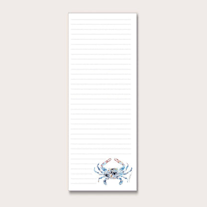 Blue Crab Refrigerator Notepad