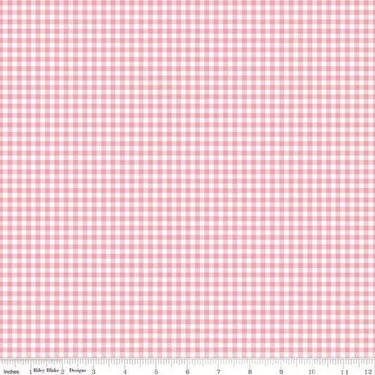 Sew in Love Gingham Rose