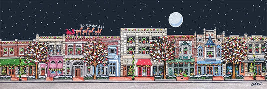 Main Street Christmas Puzzle