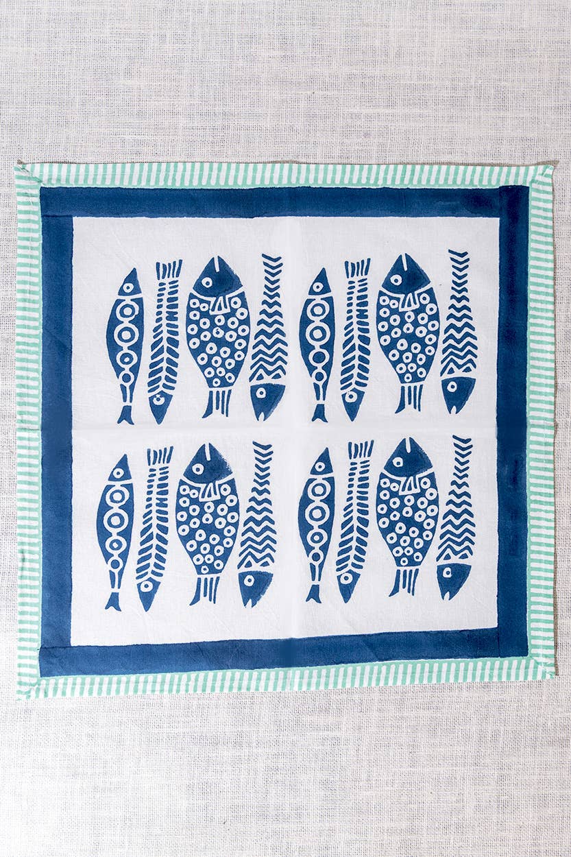 Fish Napkin Set