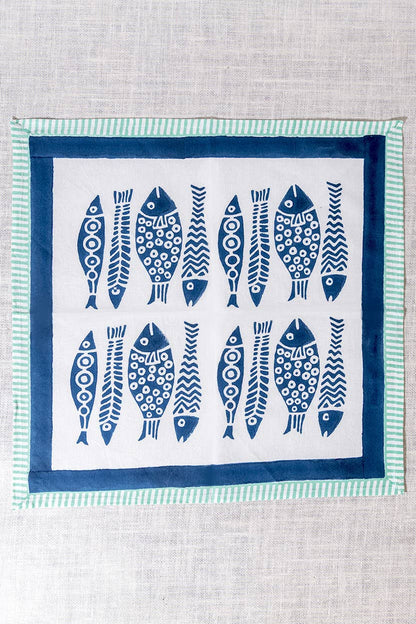 Fish Napkin Set