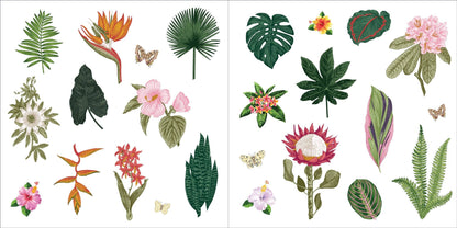 Bunches of Botanicals Sticker Book (500 stickers)