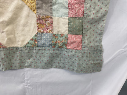 Snowball/ nine patch quilt from 1980