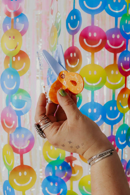 Scissors Hair Claw - Small