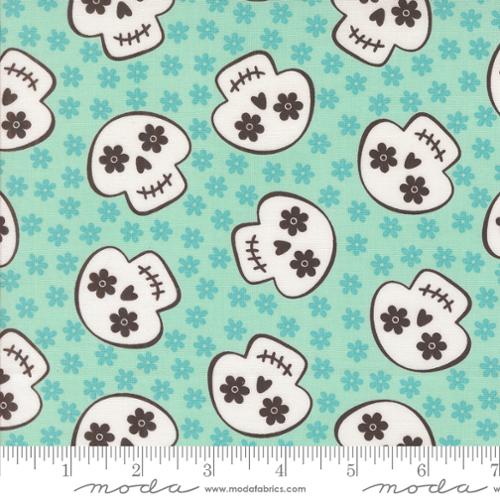Fab Boo Lous | Cheery Skull (Aqua)