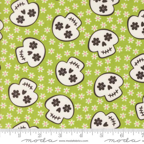 Fab Boo Lous | Cheery Skull (Green Slime)