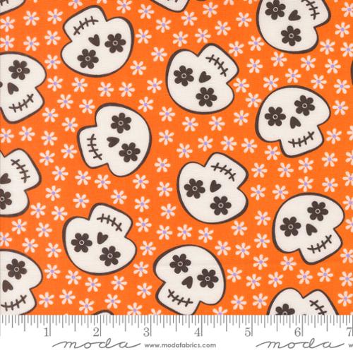 Fab Boo Lous | Cheery Skull (Pumpkin)