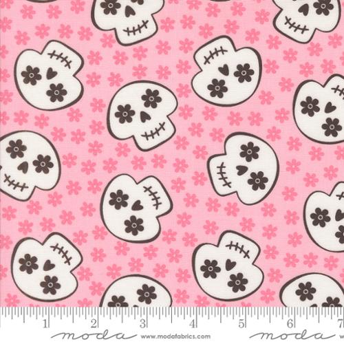 Fab Boo Lous | Cheery Skull (Candy Pink)