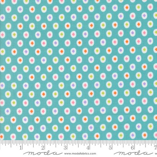 Fab Boo Lous | Diamond Dot (Teal)