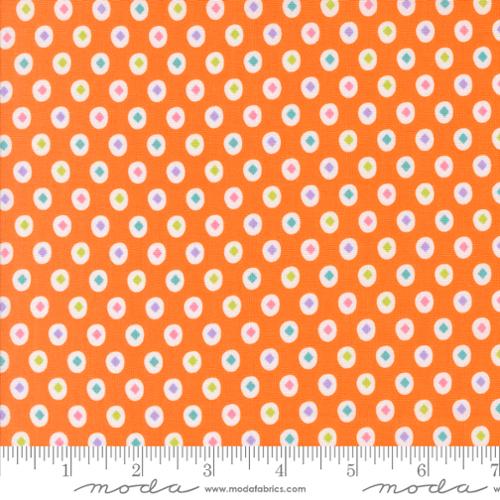 Fab Boo Lous | Diamond Dot (Pumpkin)