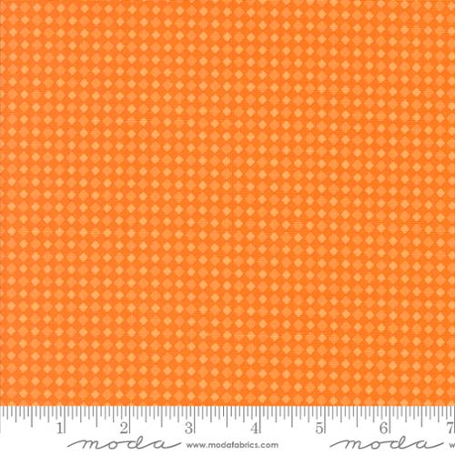 Fab Boo Lous | Spooky Gingham (Pumpkin)