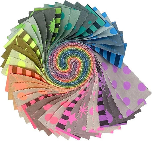 Tula Neon True Colors - Design Roll || Neon True Colors
