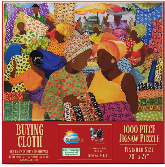 Buying Cloth 1000pc Puzzle