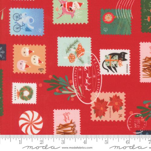 Tiny Christmas Red