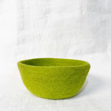 Fibres of Life-Small Felt Bowl