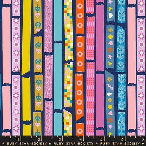 Washi Plus Bluebell - Ruby Star